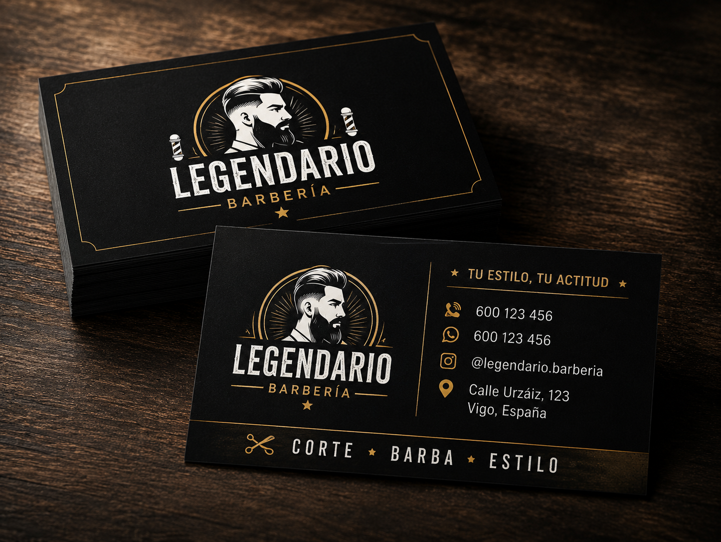 Tarjetas de visita